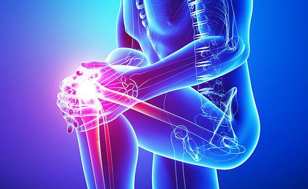 Operated for Total Knee Replacement